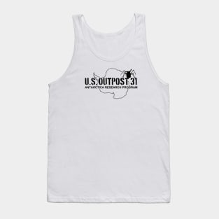 Outpost 31 - inverted Tank Top